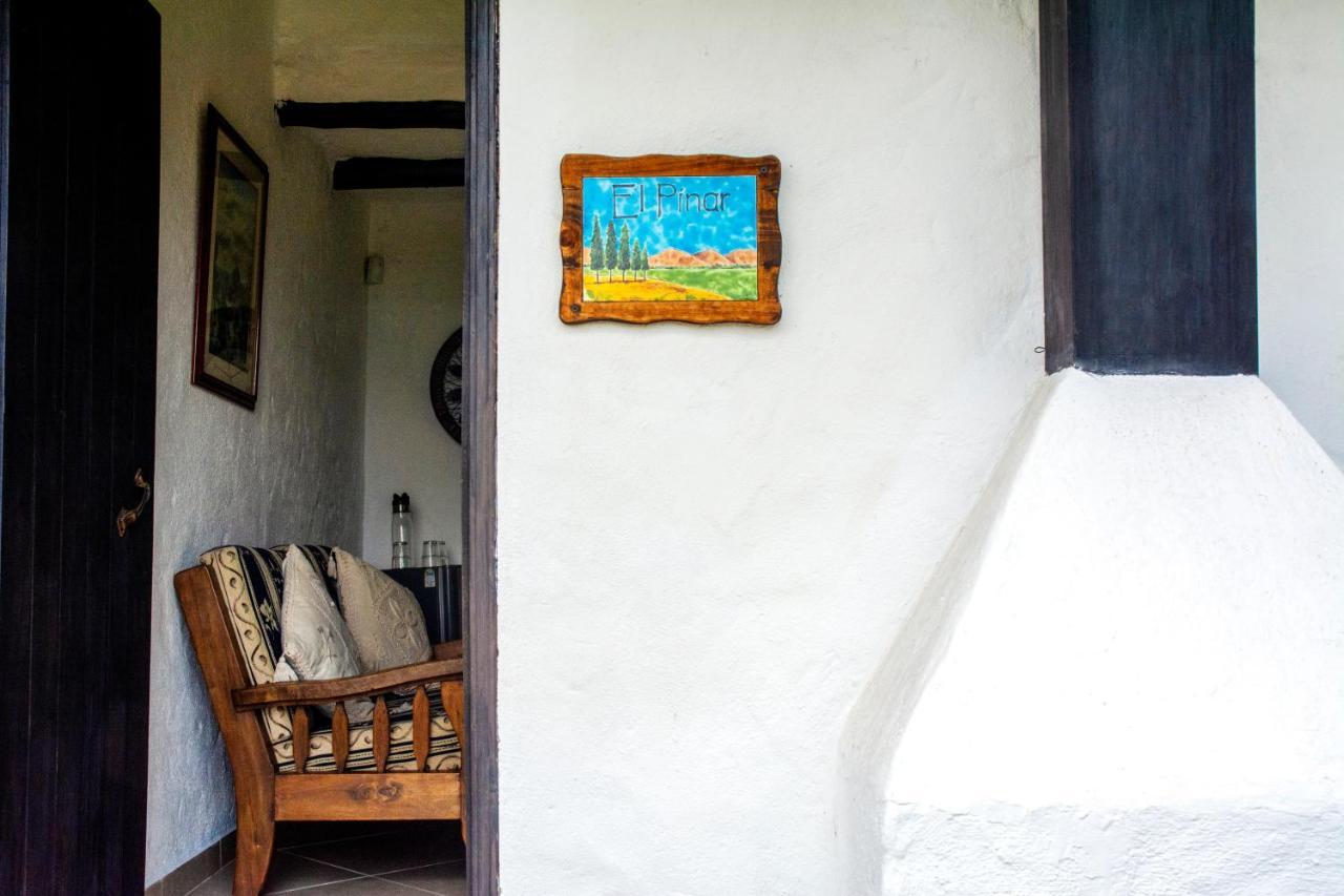 Villa Patty Tibasosa Exterior foto