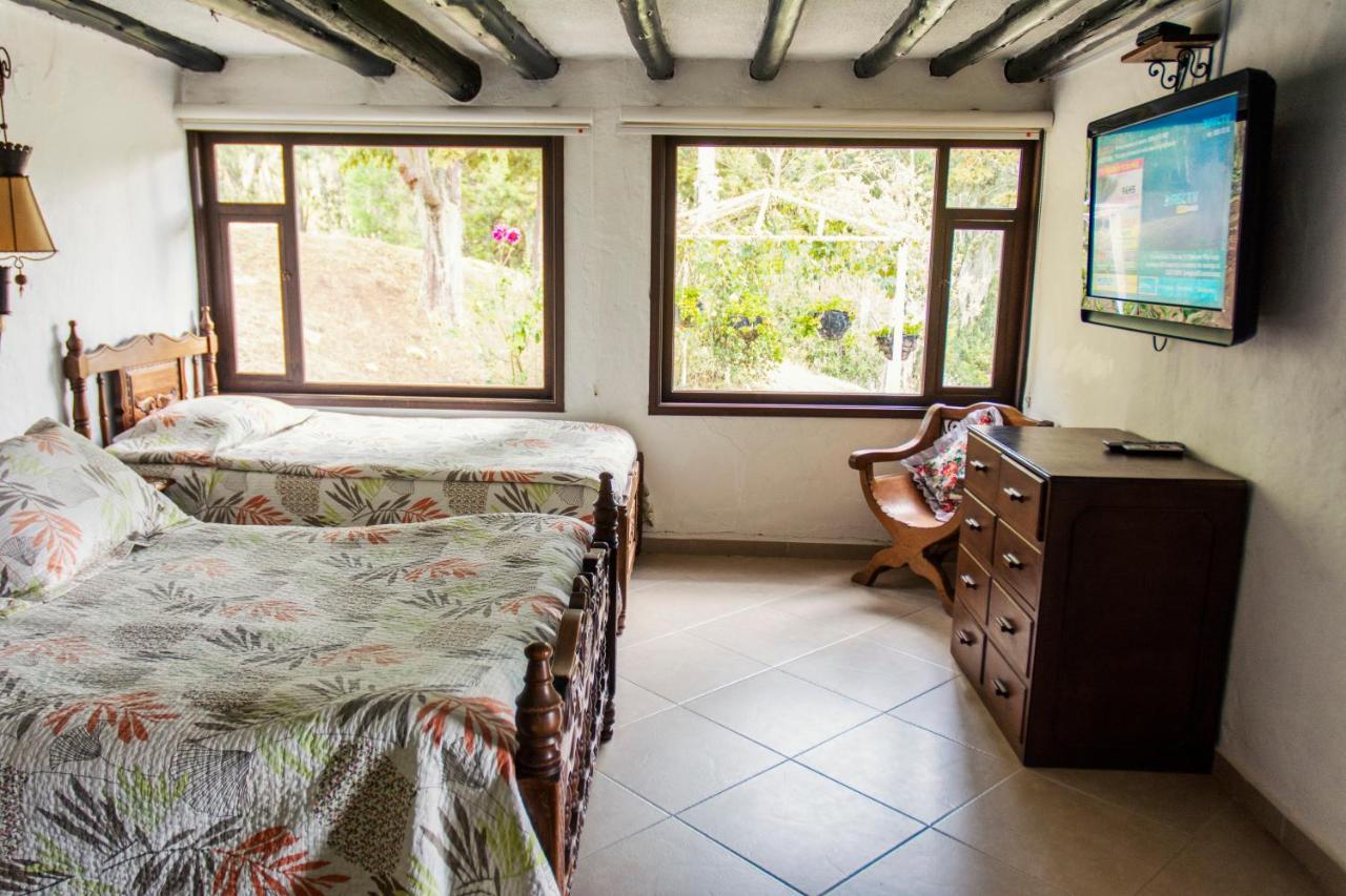Villa Patty Tibasosa Exterior foto