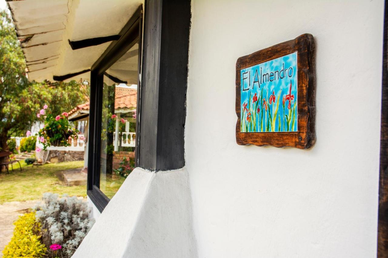Villa Patty Tibasosa Exterior foto