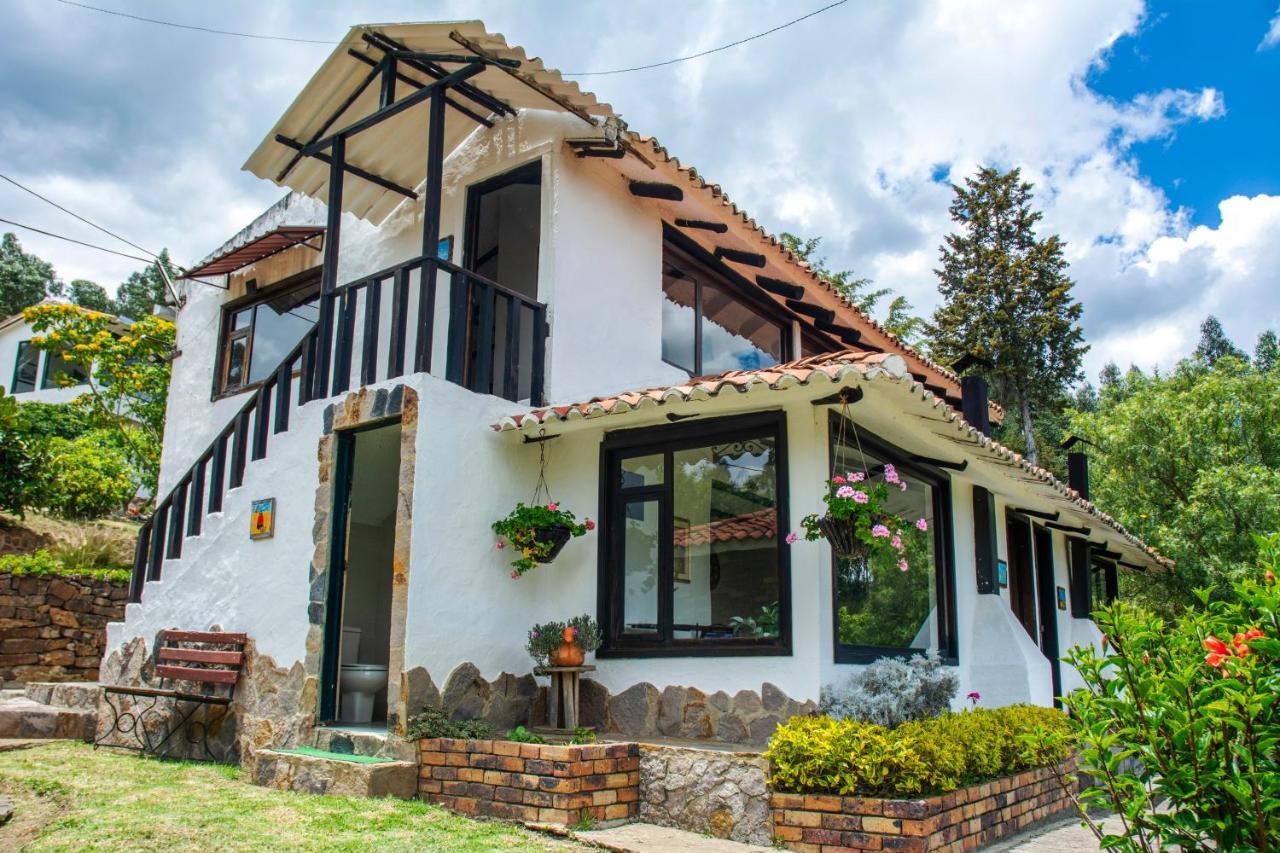 Villa Patty Tibasosa Exterior foto