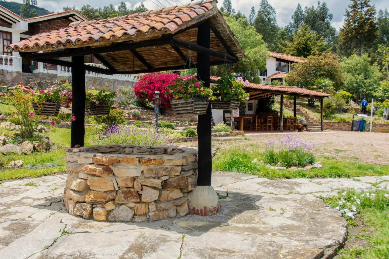 Villa Patty Tibasosa Exterior foto