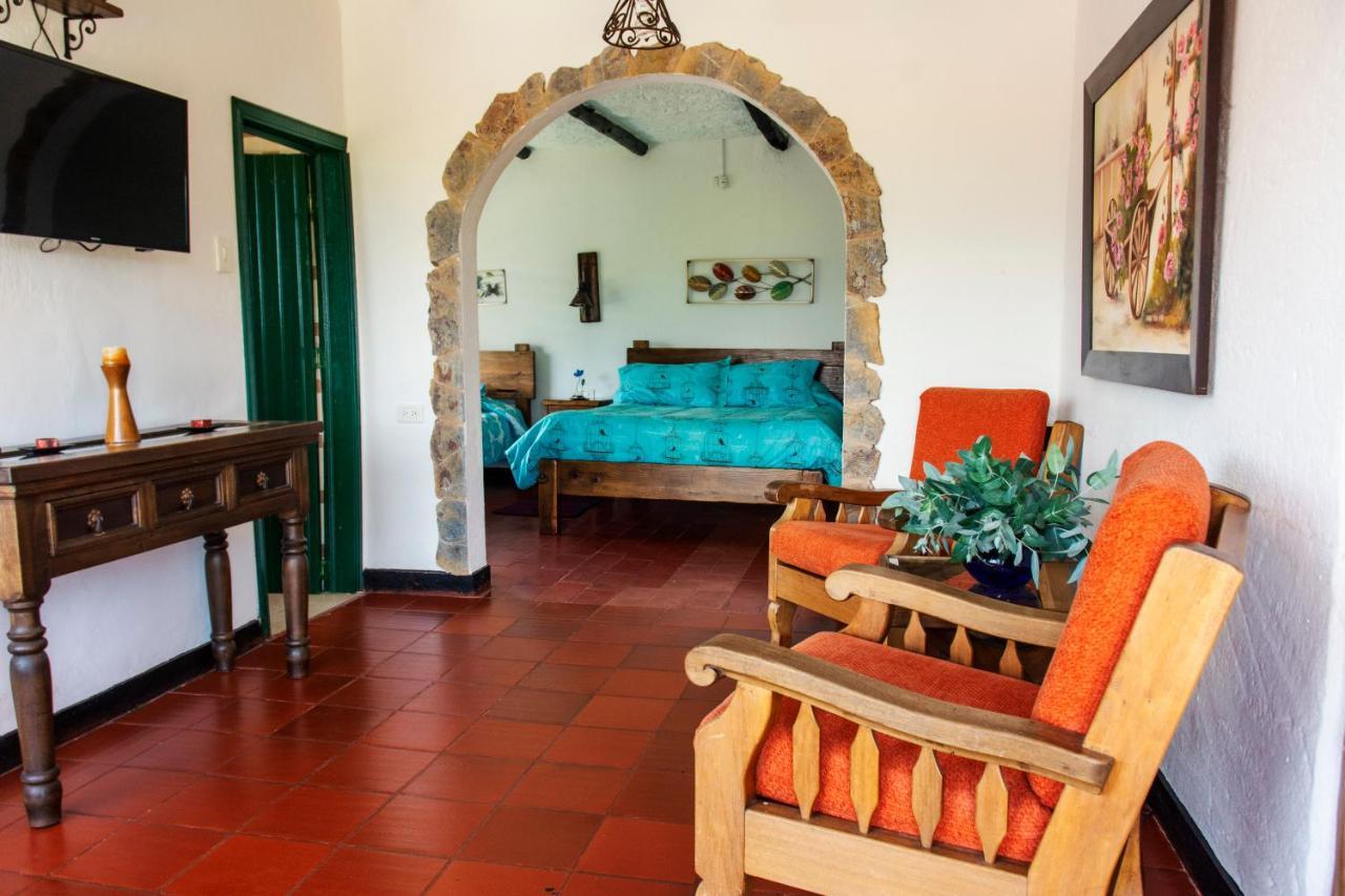Villa Patty Tibasosa Exterior foto