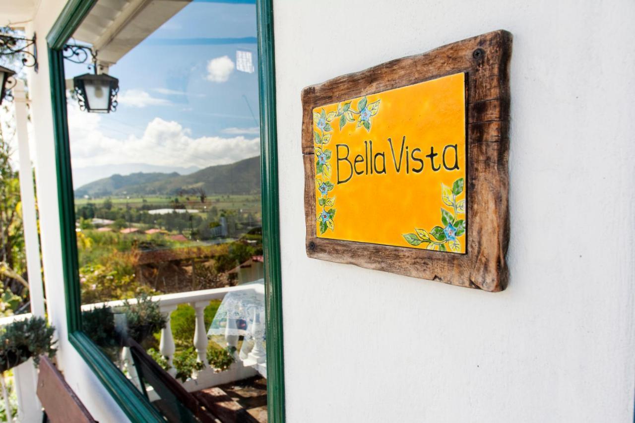 Villa Patty Tibasosa Exterior foto