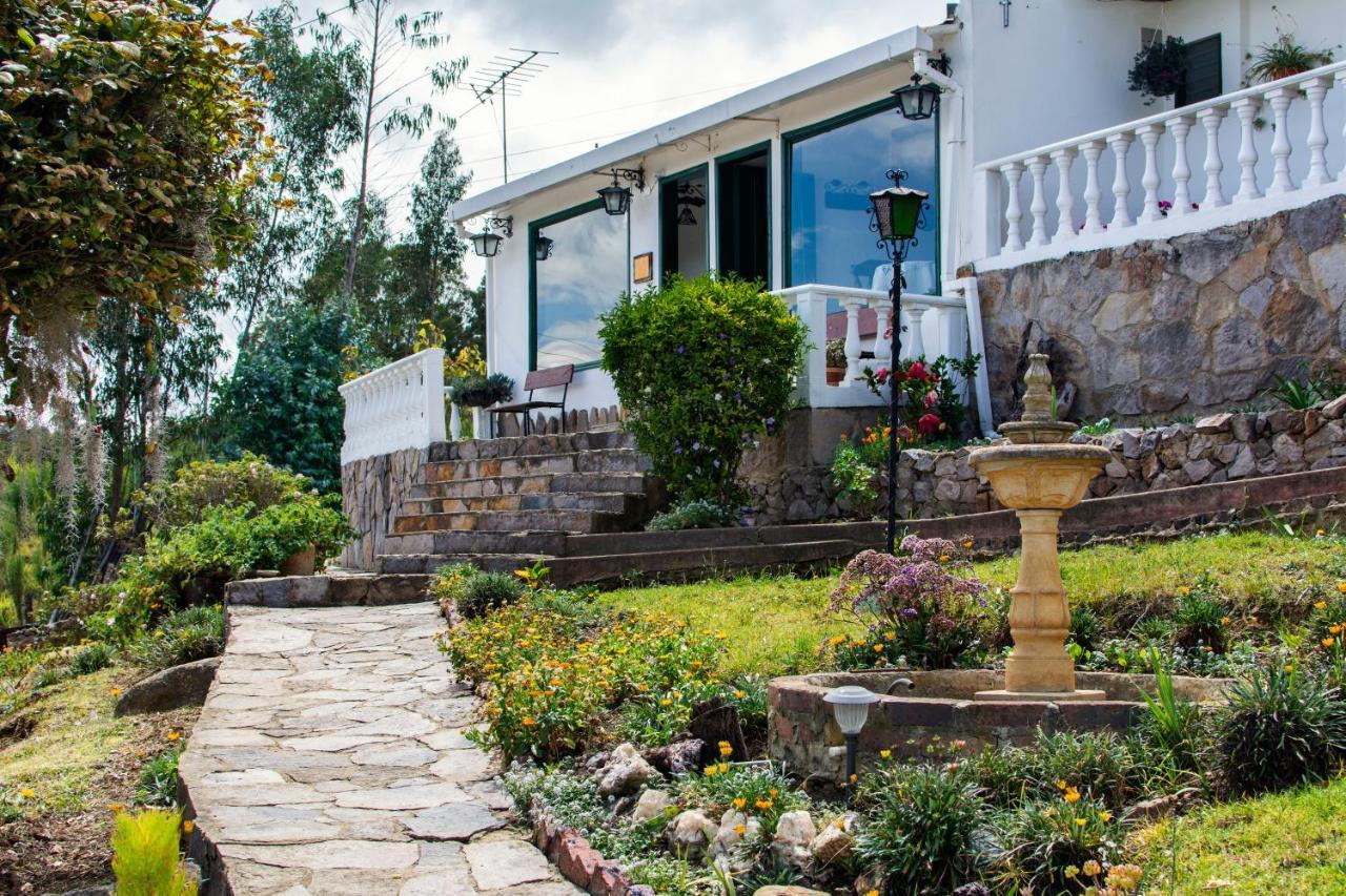 Villa Patty Tibasosa Exterior foto