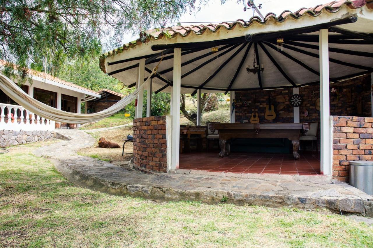 Villa Patty Tibasosa Exterior foto