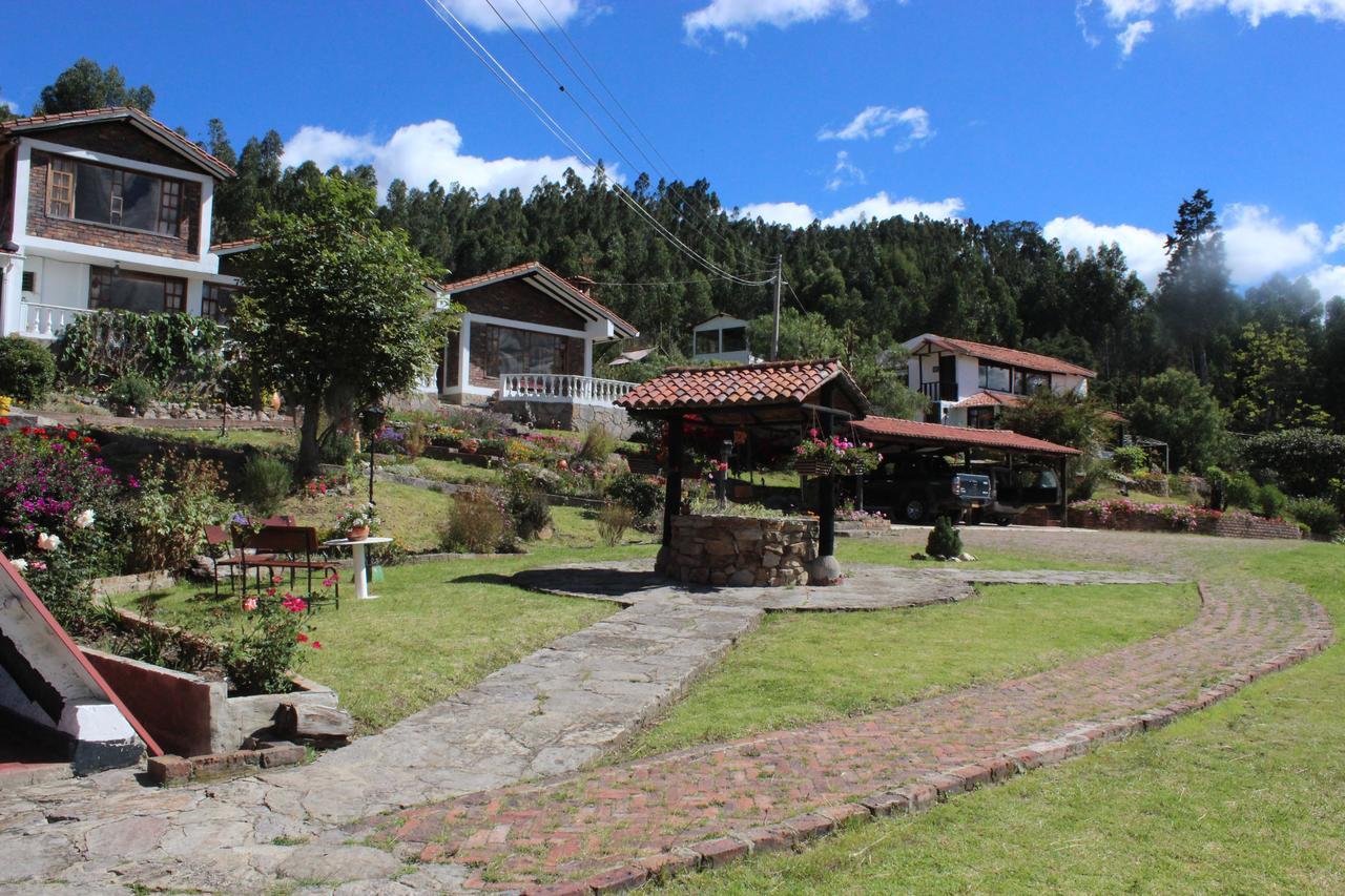 Villa Patty Tibasosa Exterior foto